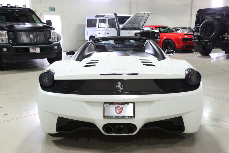 2013 Ferrari 458 Italia