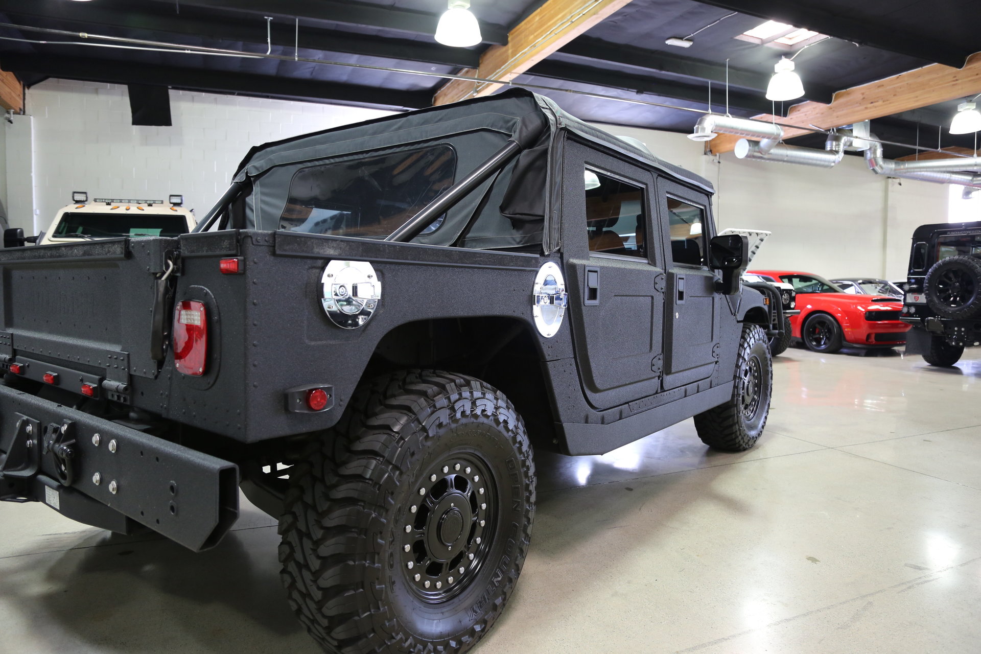 2002 HUMMER H1 4Passenger Open Top Hard Doors for sale 94249 MCG