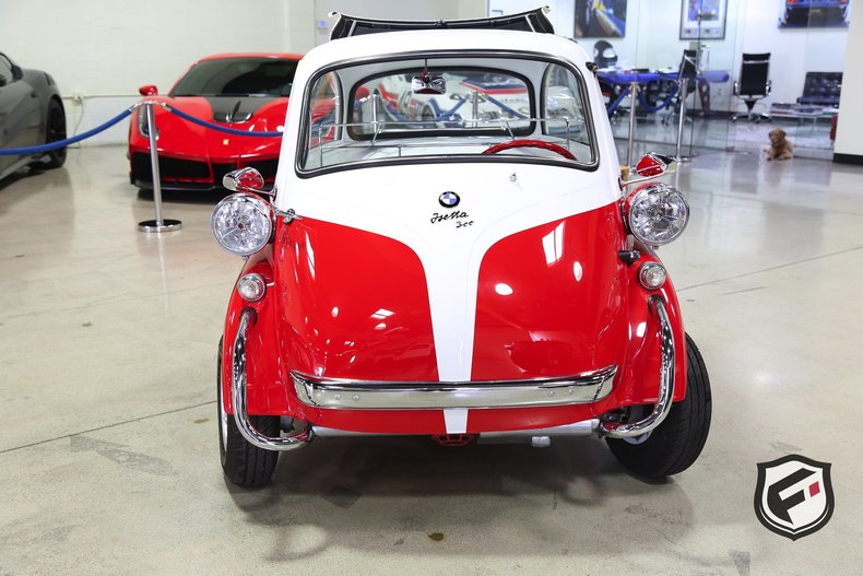 1957 BMW Isetta 300