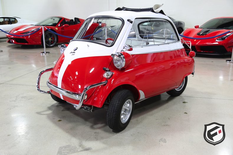 1957 BMW Isetta 300