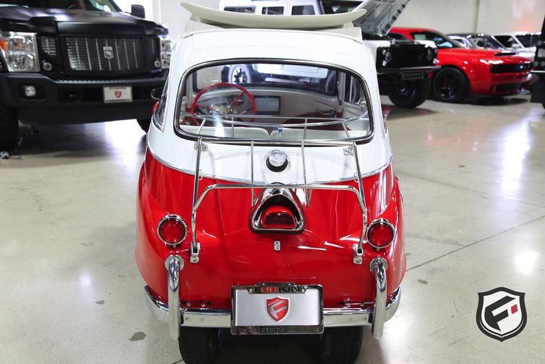 1957 BMW Isetta 300