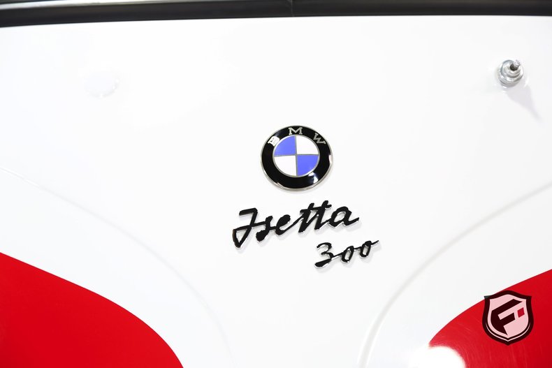 1957 BMW Isetta 300