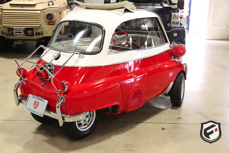 1957 BMW Isetta 300
