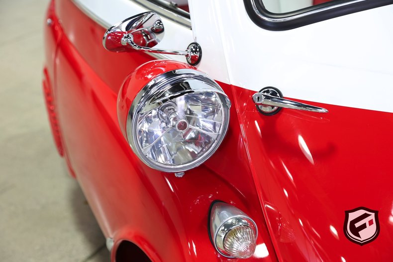 1957 BMW Isetta 300