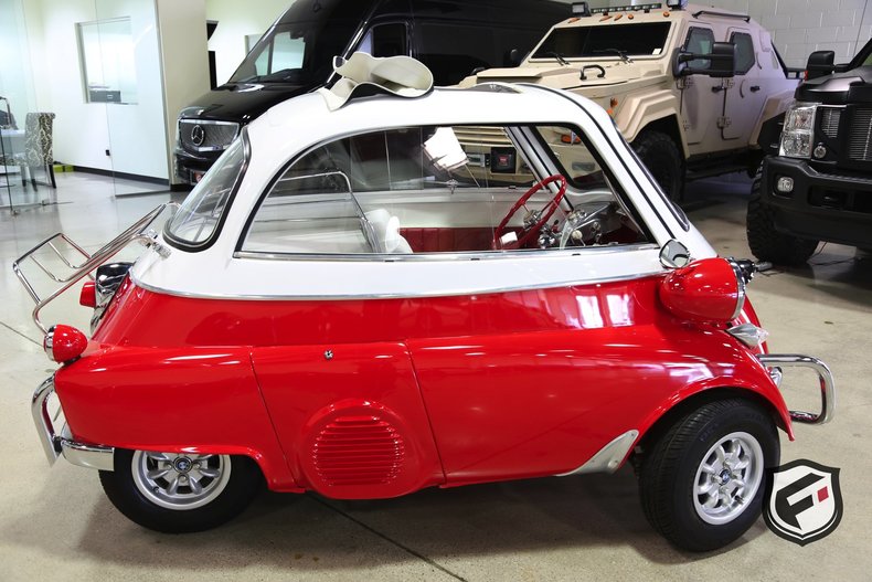 1957 BMW Isetta 300