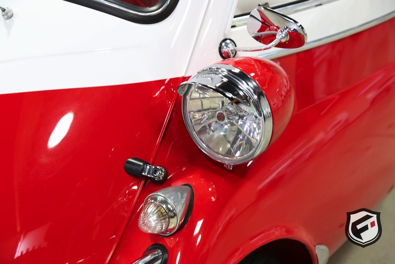 1957 BMW Isetta 300