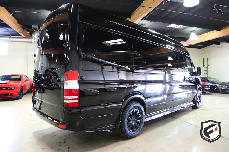 2011 Mercedes-Benz Sprinter Passenger Vans