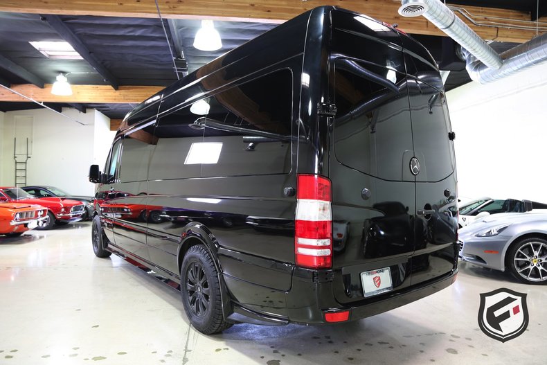 2011 Mercedes-Benz Sprinter Passenger Vans