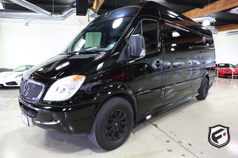2011 Mercedes-Benz Sprinter Passenger Vans