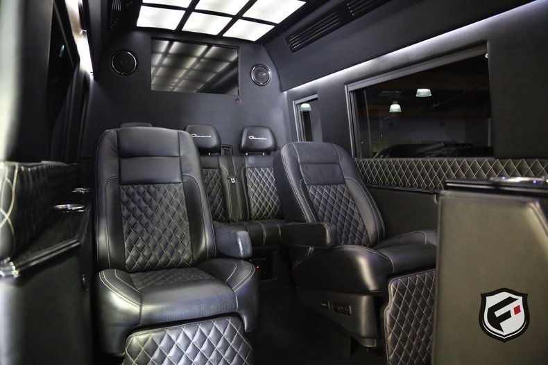 2011 Mercedes-Benz Sprinter Passenger Vans
