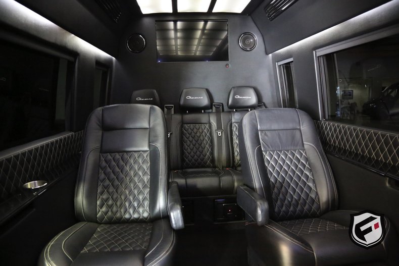 2011 Mercedes-Benz Sprinter Passenger Vans
