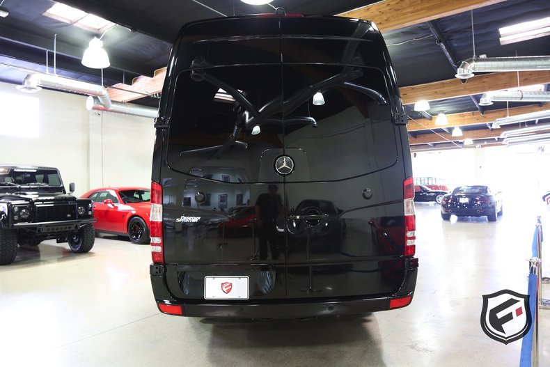 2014 Mercedes-Benz Sprinter Passenger Vans