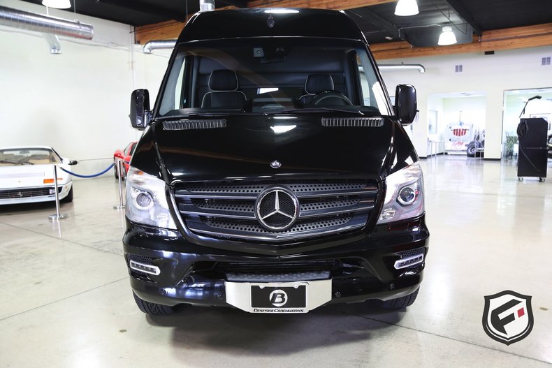 2014 Mercedes-Benz Sprinter Passenger Vans