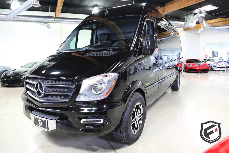 2014 Mercedes-Benz Sprinter Passenger Vans