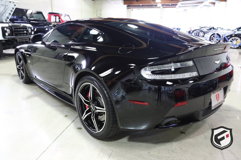 2016 Aston Martin Vantage V8 GT