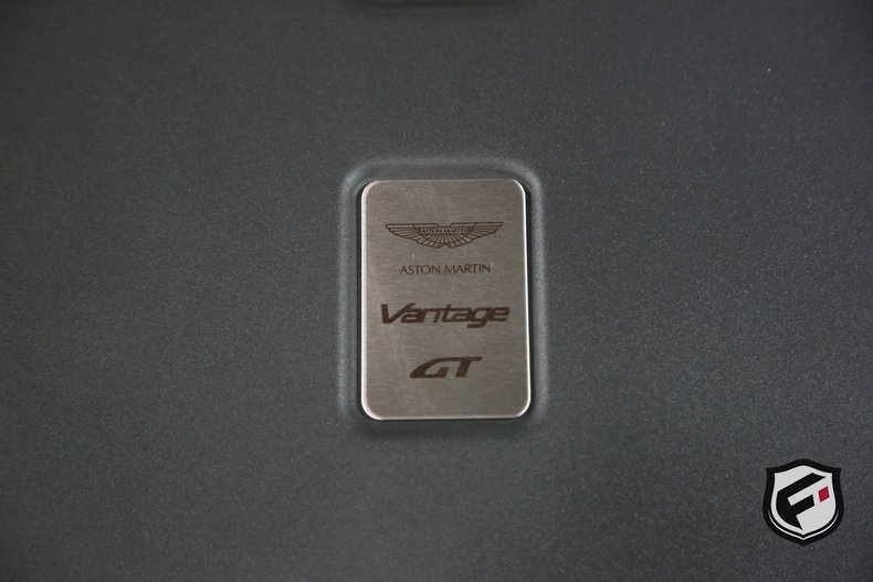 2016 Aston Martin Vantage V8 GT