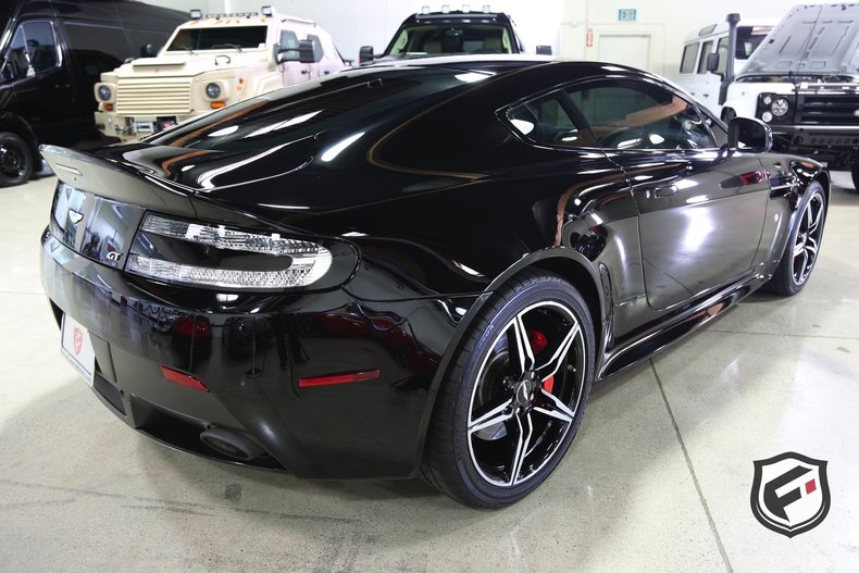 2016 Aston Martin Vantage V8 GT