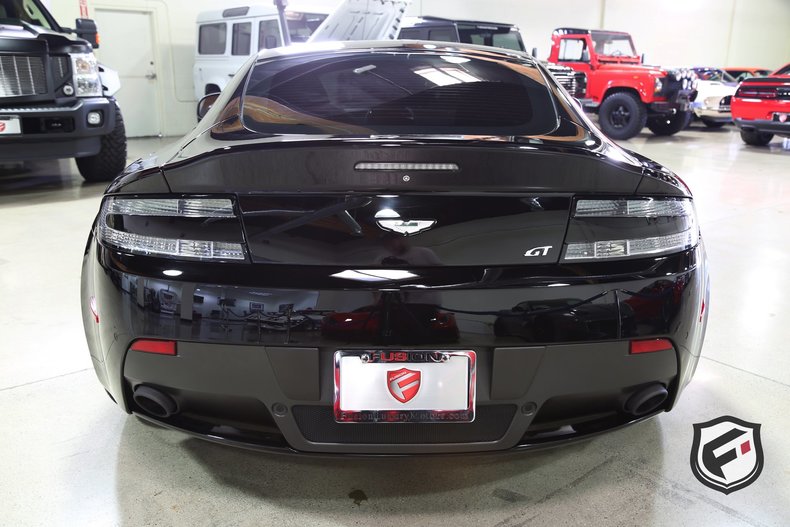 2016 Aston Martin Vantage V8 GT