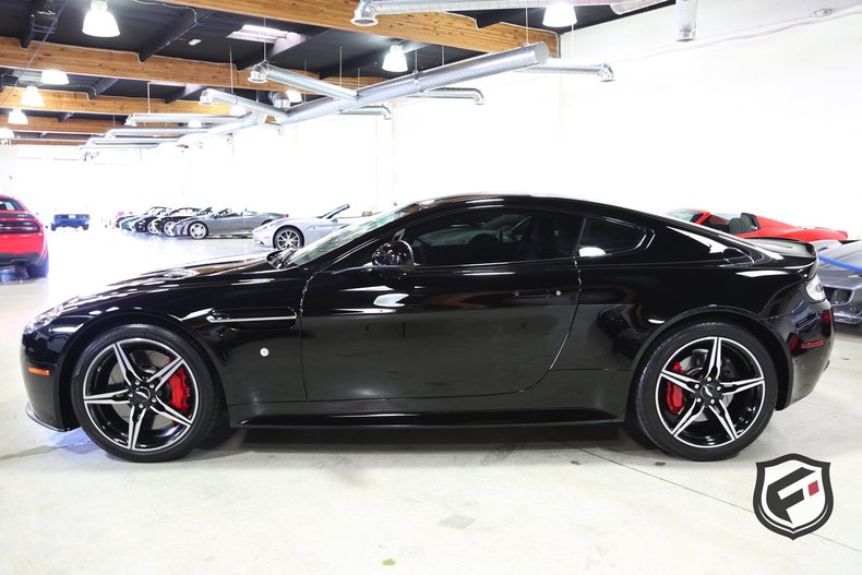 2016 Aston Martin Vantage V8 GT