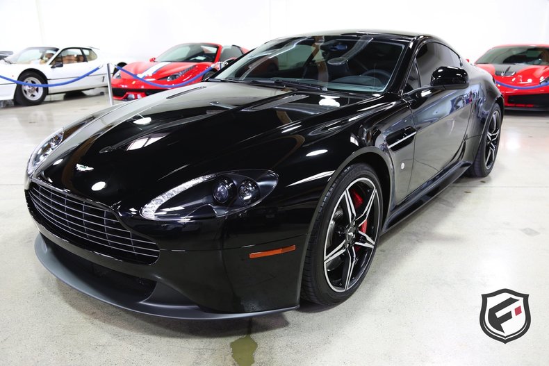 2016 Aston Martin Vantage V8 GT