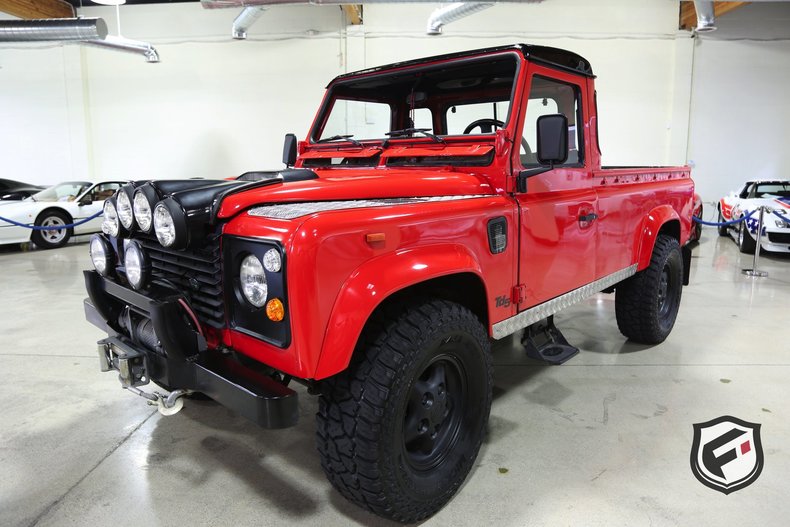 1987 Land Rover Defender