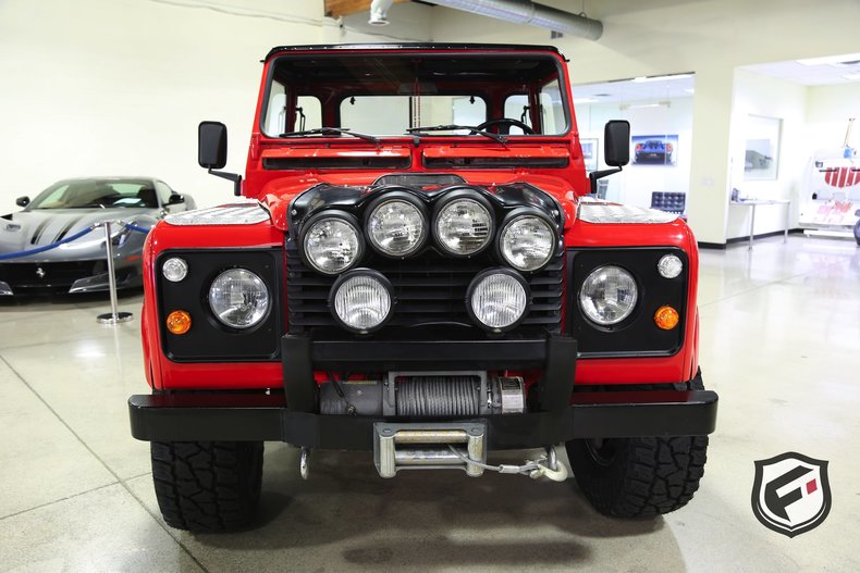 1987 Land Rover Defender