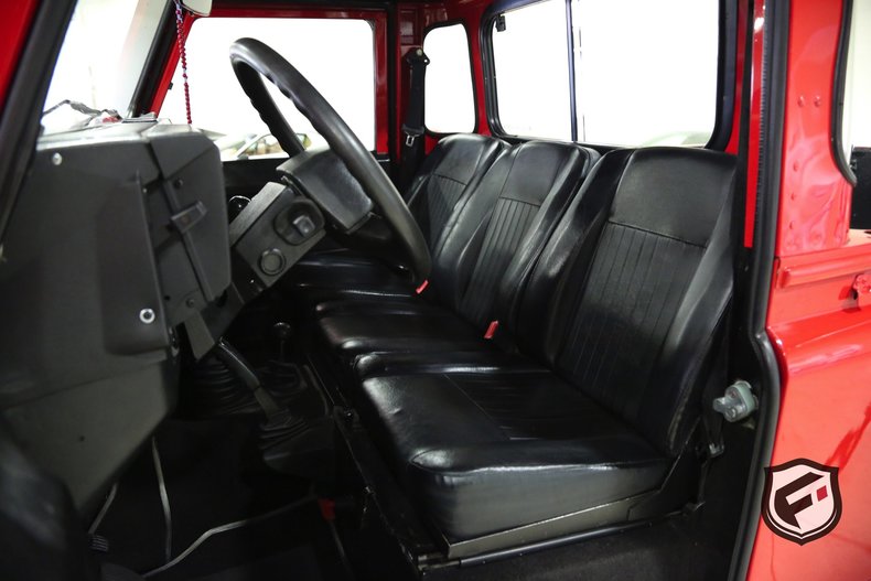 1987 Land Rover Defender