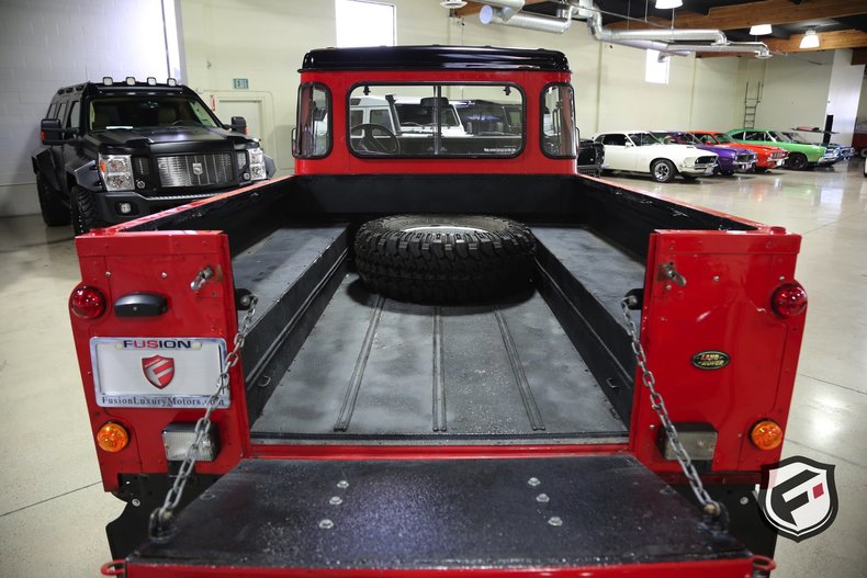 1987 Land Rover Defender
