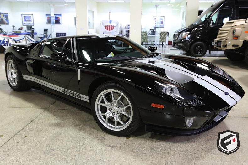 14741f08d44fe low res 2006 ford gt 2dr cpe