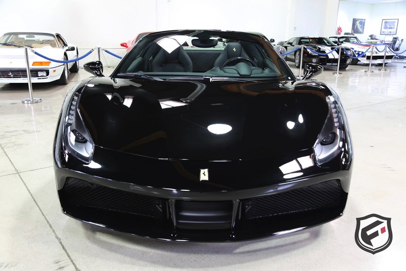 2017 Ferrari 488 Spider