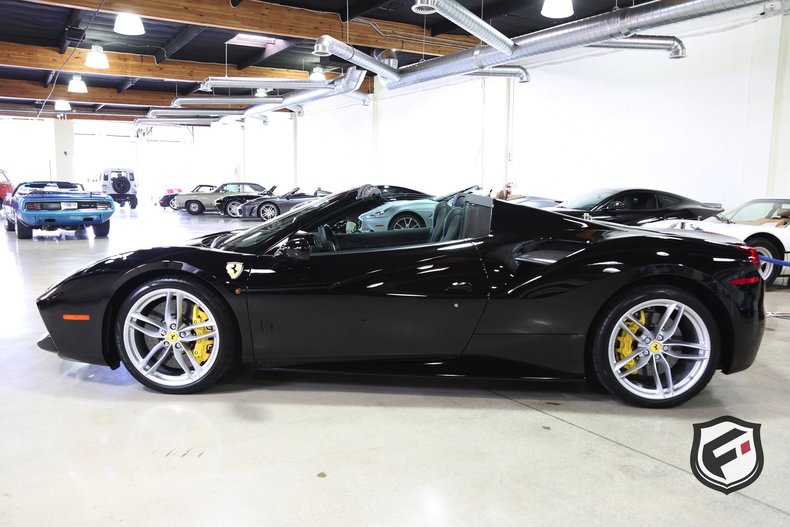 2017 Ferrari 488 Spider