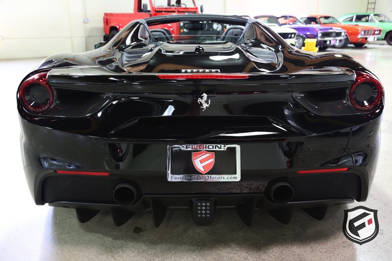 2017 Ferrari 488 Spider