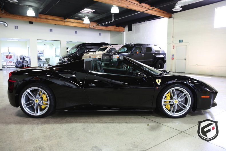 2017 Ferrari 488 Spider