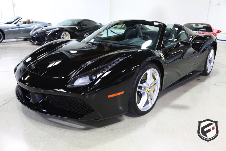 2017 Ferrari 488 Spider