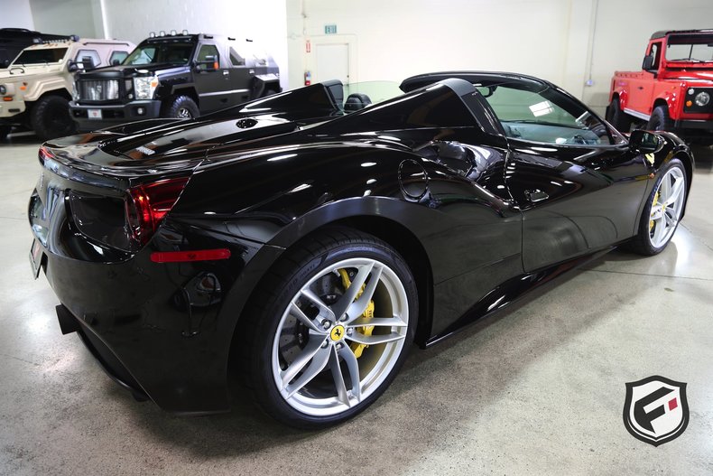 2017 Ferrari 488 Spider
