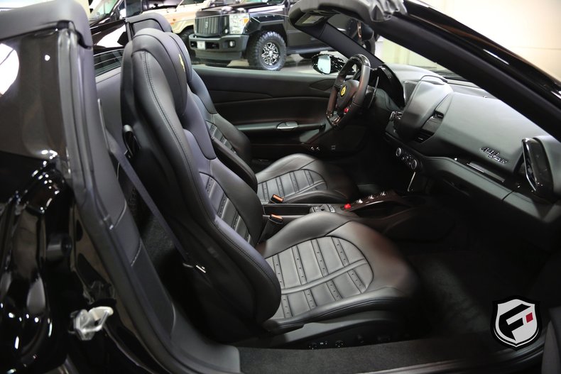 2017 Ferrari 488 Spider
