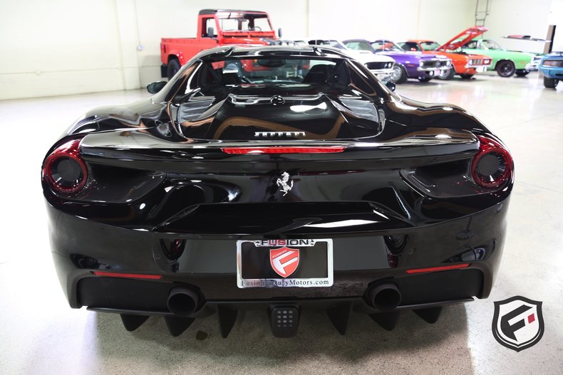2017 Ferrari 488 Spider