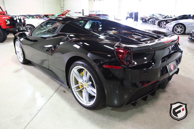 2017 Ferrari 488 Spider