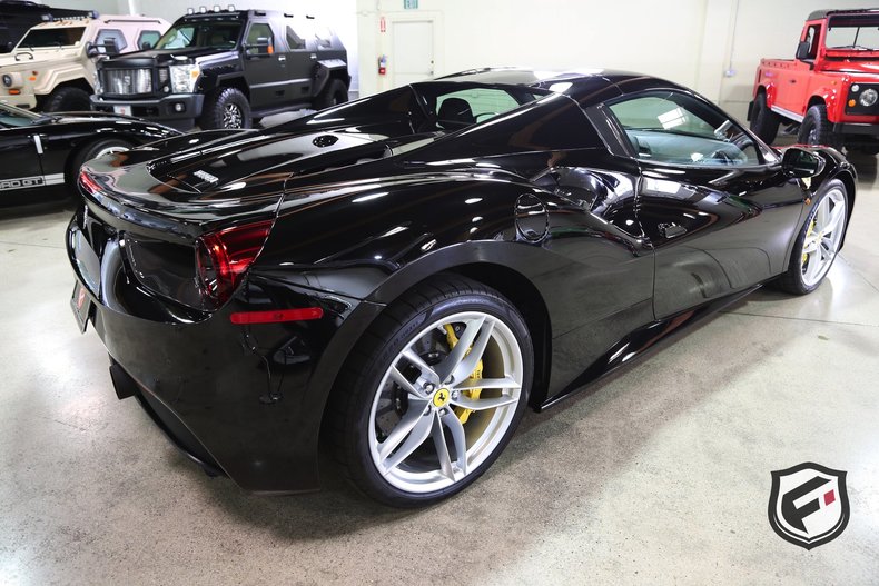 2017 Ferrari 488 Spider
