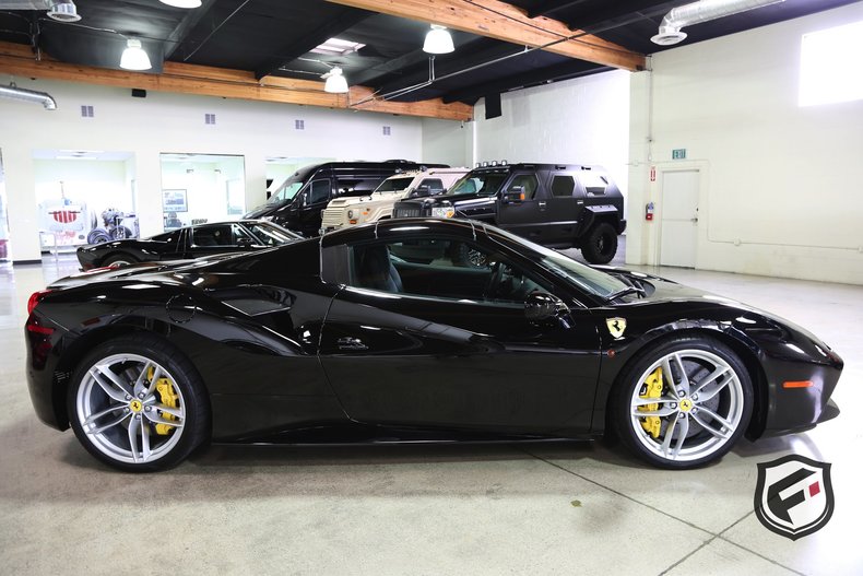 2017 Ferrari 488 Spider