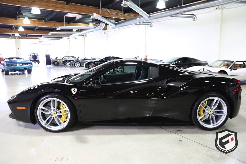2017 Ferrari 488 Spider