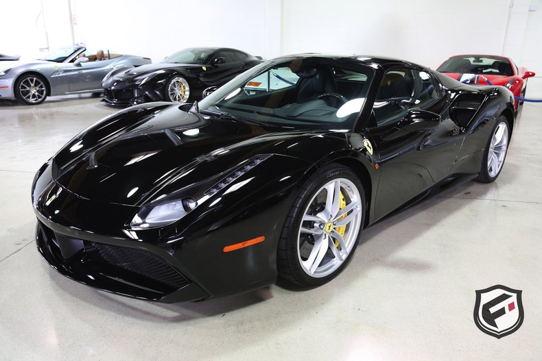 2017 Ferrari 488 Spider