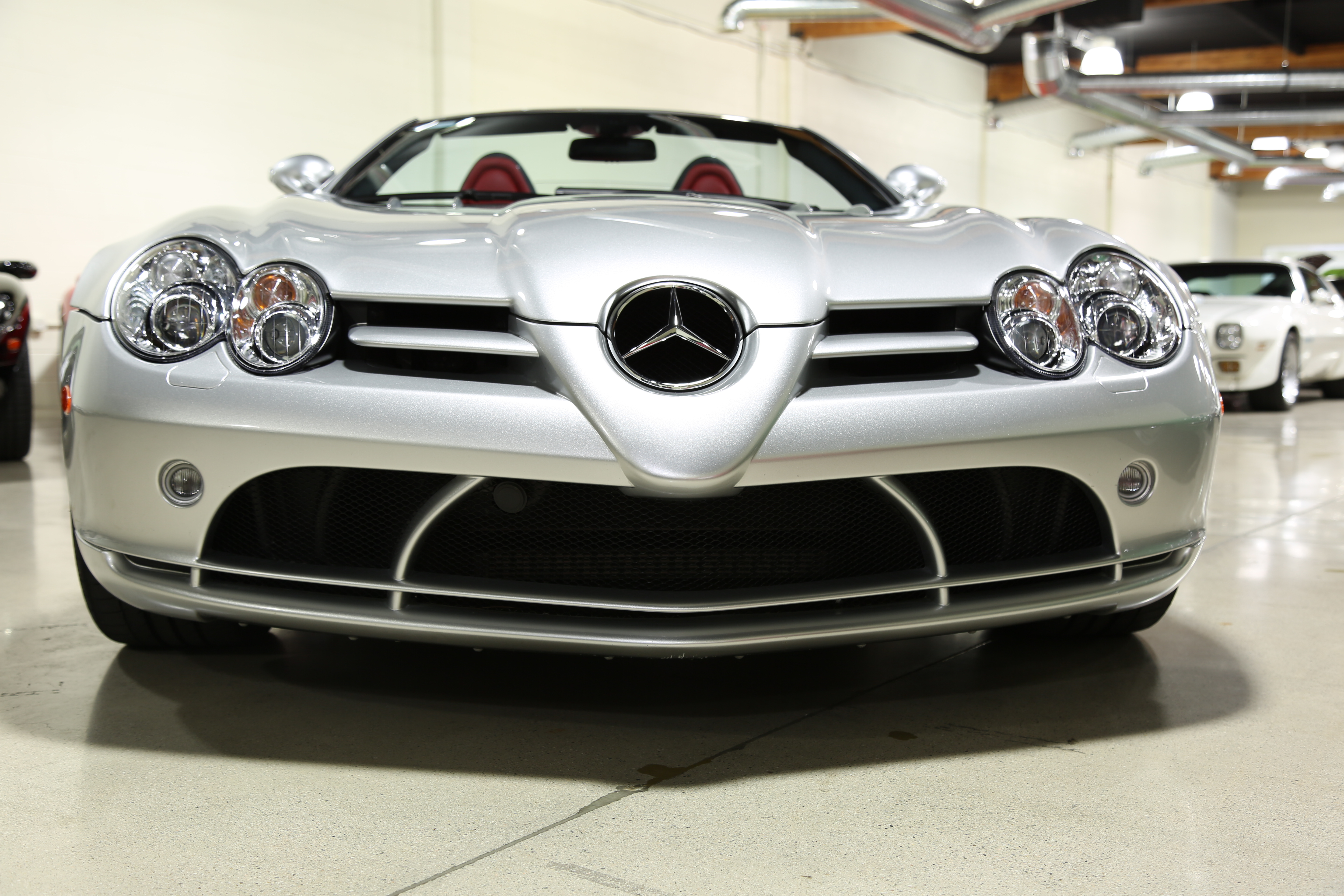 2008 Mercedes Benz Slr Mclaren Fusion Luxury Motors