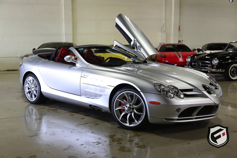 2008 Mercedes-Benz SLR McLaren