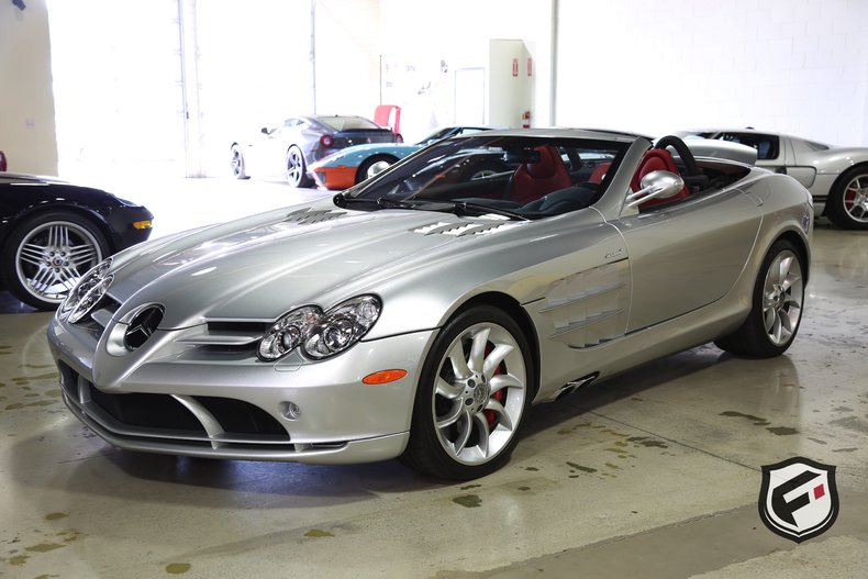 2008 Mercedes-Benz SLR McLaren
