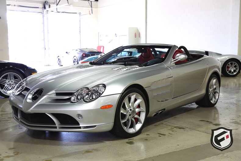 2008 Mercedes-Benz SLR McLaren