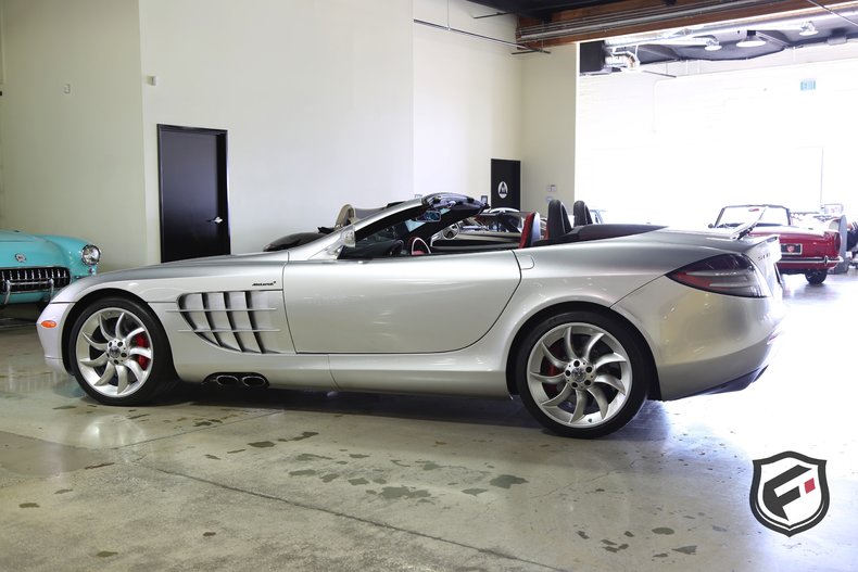 2008 Mercedes-Benz SLR McLaren