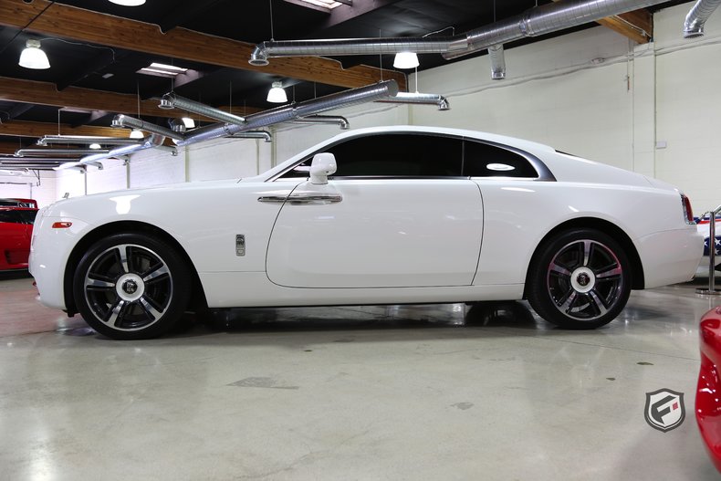 2015 Rolls-Royce Wraith