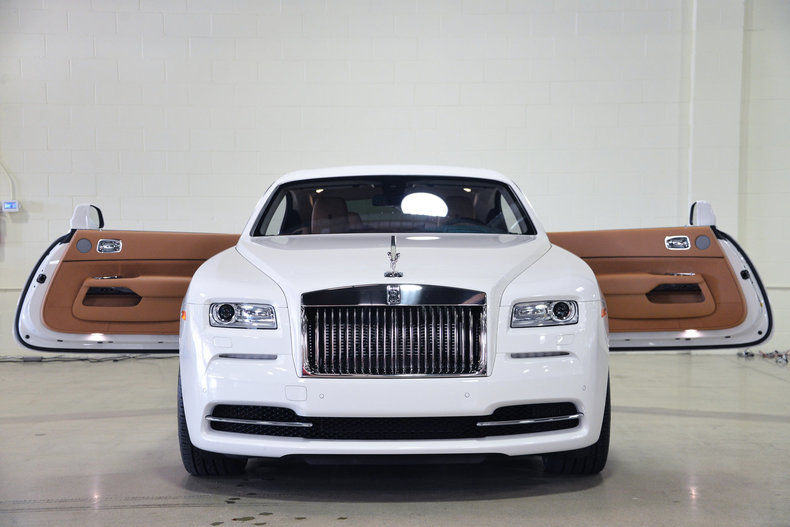 2015 Rolls-Royce Wraith