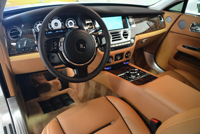 2015 Rolls-Royce Wraith